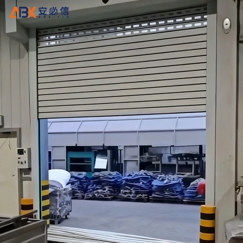 商洛消防高速门